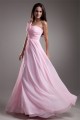 A-Line Chiffon One-Shoulder Sleeveless Prom/Formal Evening Dresses 02020617
