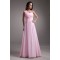 A-Line Chiffon One-Shoulder Sleeveless Prom/Formal Evening Dresses 02020617