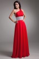 A-Line Floor-Length One-Shoulder Sleeveless Long Red Prom/Formal Evening Dresses 02020619 A-Line Floor-Length One-Shoulder Sleeveless Long Red Prom/Formal Evening Dresses 02020619