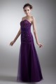 A-Line Floor-Length Ruffles Satin Net Beaded Long Purple Prom/Formal Evening Dresses 02020621 A-Line Floor-Length Ruffles Satin Net Beaded Long Purple Prom/Formal Evening Dresses 02020621