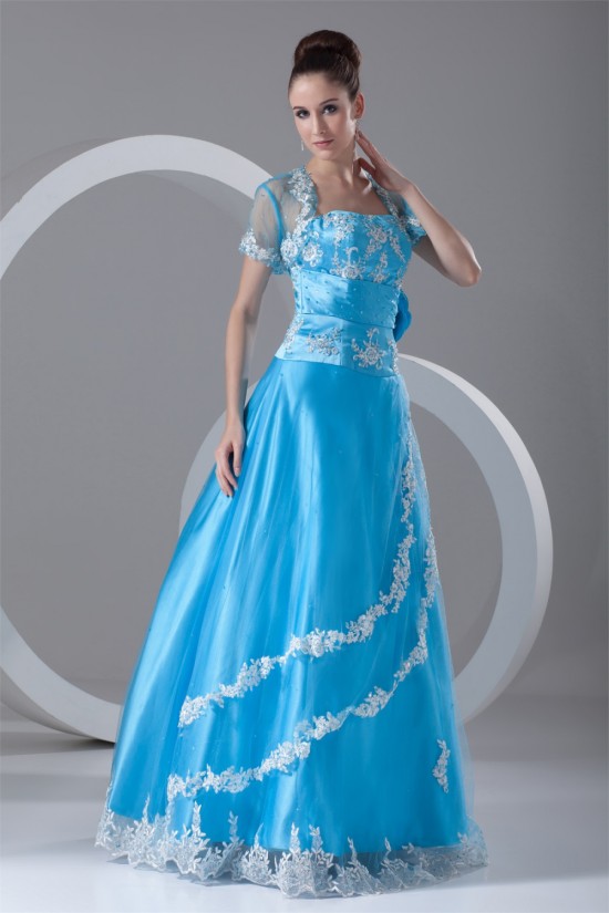 A-Line Floor-Length Sleeveless Strapless Prom/Formal Evening Dresses 02020622 A-Line Floor-Length Sleeveless Strapless Prom/Formal Evening Dresses 02020622