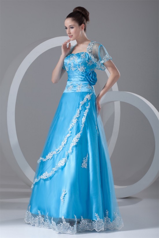 A-Line Floor-Length Sleeveless Strapless Prom/Formal Evening Dresses 02020622 A-Line Floor-Length Sleeveless Strapless Prom/Formal Evening Dresses 02020622