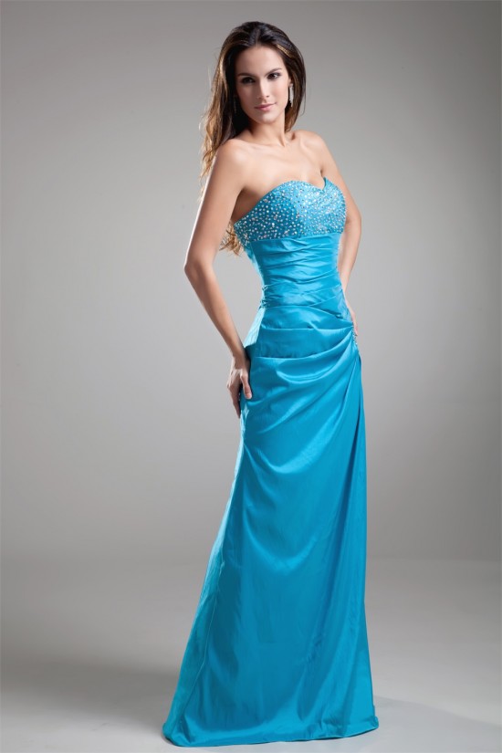 A-Line Floor-Length Sweetheart Sleeveless Prom/Formal Evening Dresses 02020623 A-Line Floor-Length Sweetheart Sleeveless Prom/Formal Evening Dresses 02020623