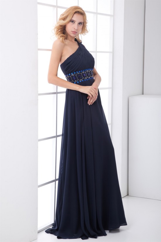A-Line Handmade Flowers Chiffon Elastic Woven Satin Prom/Formal Evening Dresses 02020624 A-Line Handmade Flowers Chiffon Elastic Woven Satin Prom/Formal Evening Dresses 02020624