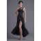 A-Line One-Shoulder Beading Sleeveless Chiffon Prom/Formal Evening Dresses 02020625