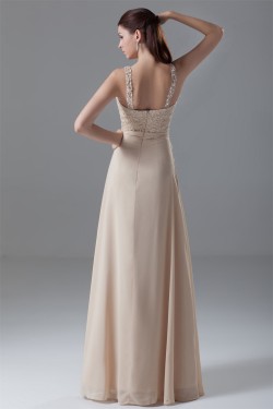 A-Line Sheer Beading Chiffon Prom/Formal Evening Dresses 02020627
