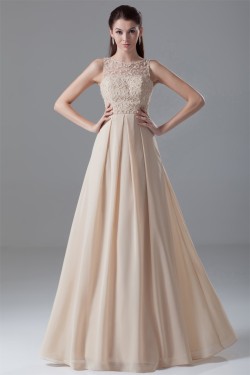 A-Line Sheer Beading Chiffon Prom/Formal Evening Dresses 02020627