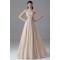 A-Line Sheer Beading Chiffon Prom/Formal Evening Dresses 02020627