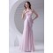 Trumpet/Mermaid Chiffon Elastic Woven Satin Prom/Formal Evening Dresses 02020628