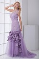A-Line Sleeveless Puddle Train One-Shoulder Prom/Formal Evening Dresses 02020629 A-Line Sleeveless Puddle Train One-Shoulder Prom/Formal Evening Dresses 02020629