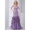 A-Line Sleeveless Puddle Train One-Shoulder Prom/Formal Evening Dresses 02020629
