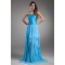 A-Line Sleeveless Strapless Cascading Ruffles Prom/Formal Evening Dresses 02020630