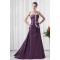 A-Line Sleeveless Sweetheart Taffeta Floor-Length Prom/Formal Evening Dresses 02020631