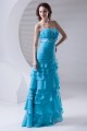 A-Line Strapless Chiffon Prom/Formal Evening Dresses 02020634