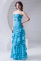 A-Line Strapless Chiffon Prom/Formal Evening Dresses 02020634