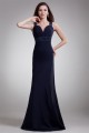 A-Line Straps Chiffon Prom/Formal Evening Dresses 02020636