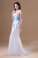A-Line Sweetheart Satin Organza Sleeveless Prom/Formal Evening Dresses 02020637 A-Line Sweetheart Satin Organza Sleeveless Prom/Formal Evening Dresses 02020637