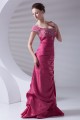 A-Line Taffeta Capped Sleeves Floor-Length Prom/Formal Evening Dresses 02020638 A-Line Taffeta Capped Sleeves Floor-Length Prom/Formal Evening Dresses 02020638