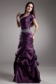A-Line Taffeta Pleats Floor-Length Short Sleeve Mother of the Bride Dresses 02020639 A-Line Taffeta Pleats Floor-Length Short Sleeve Mother of the Bride Dresses 02020639