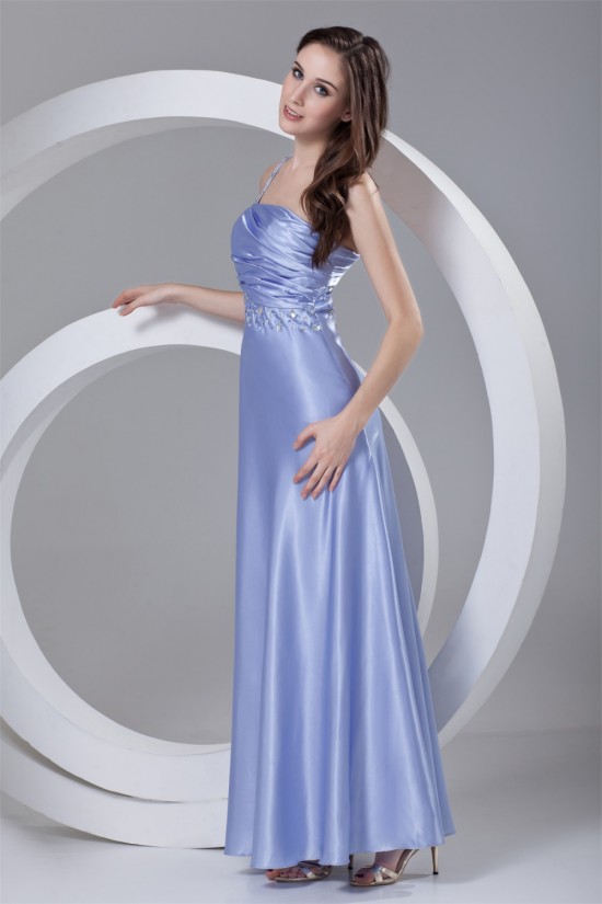 Ankle-Length Elastic Woven Satin Beading Prom/Formal Evening Dresses 02020642 Ankle-Length Elastic Woven Satin Beading Prom/Formal Evening Dresses 02020642