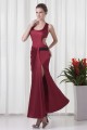 Ankle-Length Elastic Woven Satin Straps Prom/Formal Evening Dresses 02020643 Ankle-Length Elastic Woven Satin Straps Prom/Formal Evening Dresses 02020643