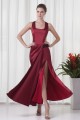 Ankle-Length Elastic Woven Satin Straps Prom/Formal Evening Dresses 02020643 Ankle-Length Elastic Woven Satin Straps Prom/Formal Evening Dresses 02020643