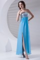 Ankle-Length Strapless A-Line Sleeveless Prom/Formal Evening Dresses 02020644