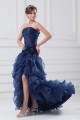 Asymmetrical A-Line Satin Organza Strapless Prom/Formal Evening Dresses 02020645 Asymmetrical A-Line Satin Organza Strapless Prom/Formal Evening Dresses 02020645