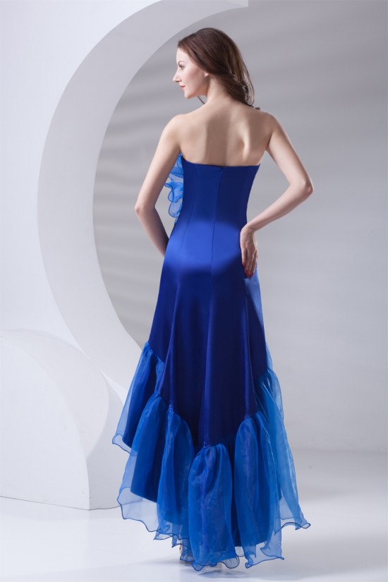 Asymmetrical A-Line Strapless Sleeveless Prom/Formal Evening Dresses 02020646