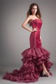 Asymmetrical Ruffles Sweetheart Organza Prom/Formal Evening Dresses 02020647 Asymmetrical Ruffles Sweetheart Organza Prom/Formal Evening Dresses 02020647