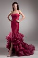 Asymmetrical Ruffles Sweetheart Organza Prom/Formal Evening Dresses 02020647 Asymmetrical Ruffles Sweetheart Organza Prom/Formal Evening Dresses 02020647