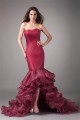 Asymmetrical Ruffles Sweetheart Organza Prom/Formal Evening Dresses 02020647 Asymmetrical Ruffles Sweetheart Organza Prom/Formal Evening Dresses 02020647