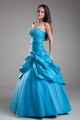Ball Gown Beading Taffeta Fine Netting Floor-Length Prom/Formal Evening Dresses 02020648