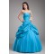 Ball Gown Beading Taffeta Fine Netting Floor-Length Prom/Formal Evening Dresses 02020648