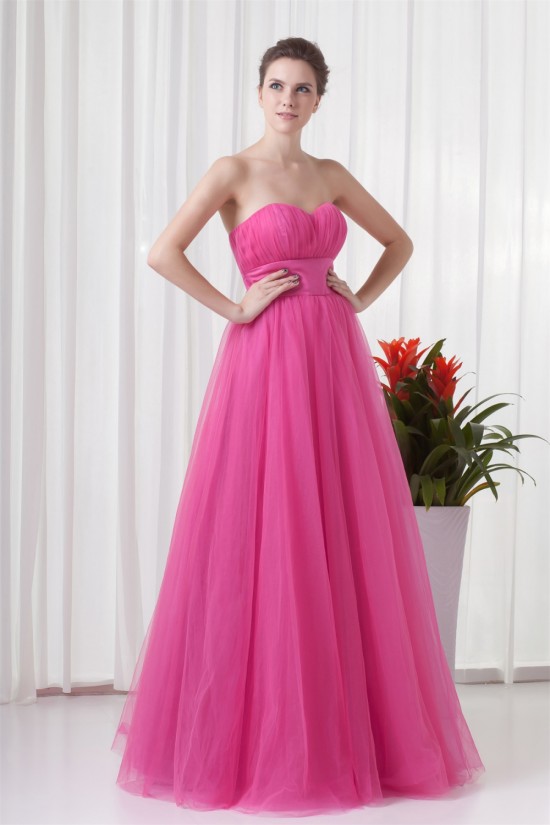 Ball Gown Pleats Floor-Length Sleeveless Prom/Formal Evening Dresses 02020649 Ball Gown Pleats Floor-Length Sleeveless Prom/Formal Evening Dresses 02020649