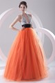 Ball Gown Sleeveless Floor-Length Halter Prom/Formal Evening Dresses 02020650