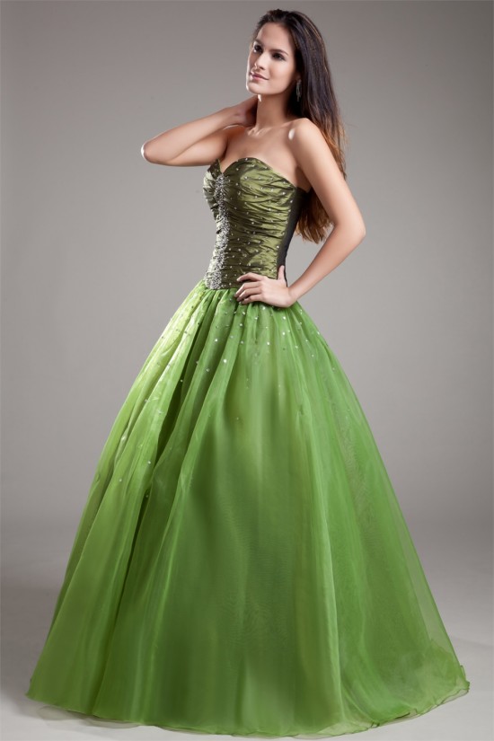 Ball Gown Sleeveless Sweetheart Beading Prom/Formal Evening Dresses 02020651