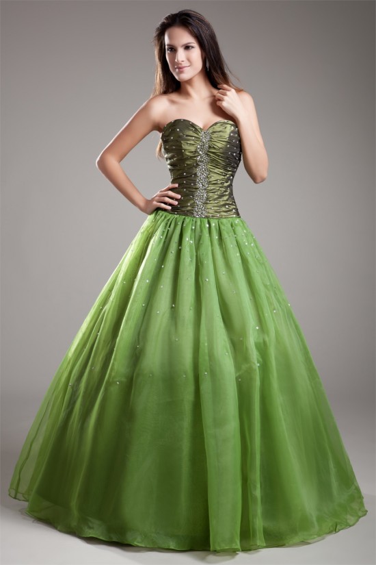 Ball Gown Sleeveless Sweetheart Beading Prom/Formal Evening Dresses 02020651 Ball Gown Sleeveless Sweetheart Beading Prom/Formal Evening Dresses 02020651