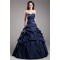 Ball Gown Taffeta Floor-Length Beading Sweetheart Prom/Formal Evening Dresses 02020652