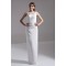 Bateau Sheath/Column Chiffon Prom/Formal Evening Dresses 02020653