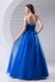 Beading A-Line Satin Organza Sweetheart Prom/Formal Evening Dresses 02020654