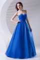 Beading A-Line Satin Organza Sweetheart Prom/Formal Evening Dresses 02020654