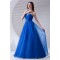 Beading A-Line Satin Organza Sweetheart Prom/Formal Evening Dresses 02020654