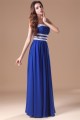 Beading Chiffon Silk like Satin Floor-Length Prom/Formal Evening Dresses 02020656