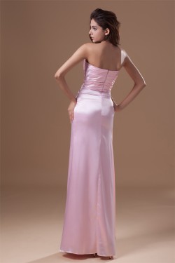 Beading Elastic Silk like Satin Sleeveless Prom/Formal Evening Dresses 02020657