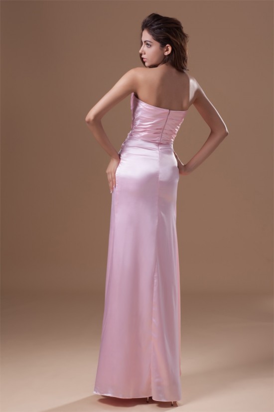 Beading Elastic Silk like Satin Sleeveless Prom/Formal Evening Dresses 02020657 Beading Elastic Silk like Satin Sleeveless Prom/Formal Evening Dresses 02020657