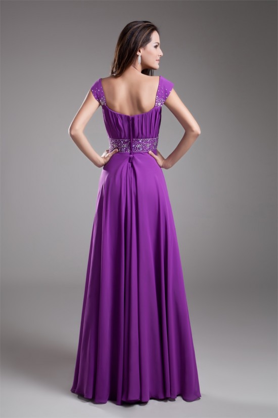 A-Line Beading Floor-Length Chiffon Elastic Woven Satin Prom/Formal Evening Dresses 02020659 A-Line Beading Floor-Length Chiffon Elastic Woven Satin Prom/Formal Evening Dresses 02020659