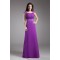 A-Line Beading Floor-Length Chiffon Elastic Woven Satin Prom/Formal Evening Dresses 02020659