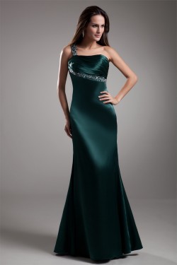 Trumpet/Mermaid Beading Floor-Length Sleeveless Prom/Formal Evening Dresses 02020660