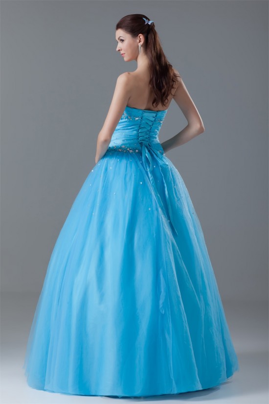 Beading Floor-Length Sleeveless Sweetheart Prom/Formal Evening Dresses 02020661 Beading Floor-Length Sleeveless Sweetheart Prom/Formal Evening Dresses 02020661